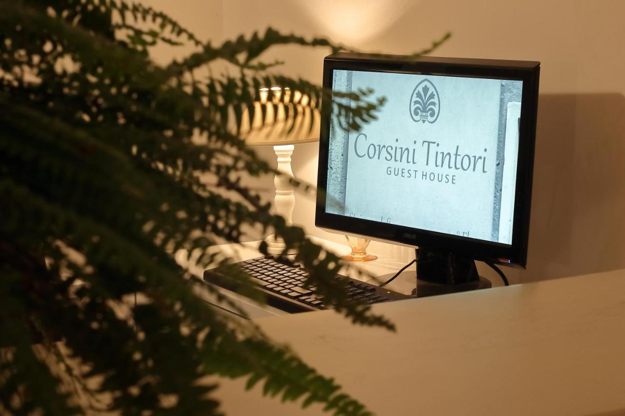 Corsini Tintori Hotel Firenze Bagian luar foto